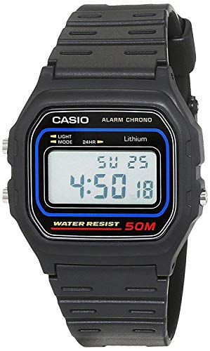 Casio Orologio Digitale Uomo Con Cinturino In Resina W59-1V