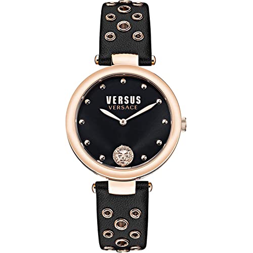 Versus Orologio Analogico Al Quarzo Donna Con Cinturino In Pelle Vsp1G0321