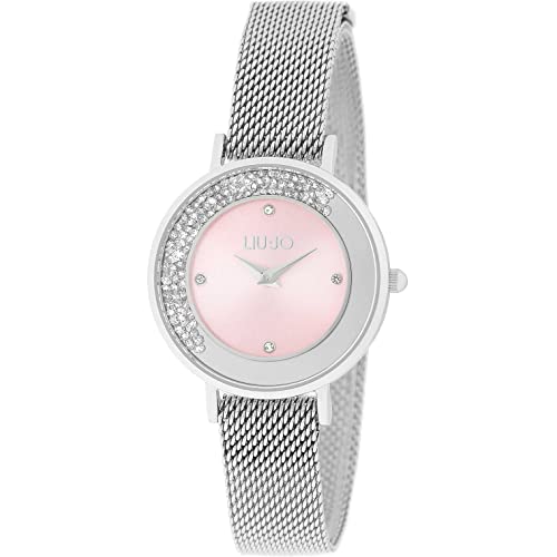 Orologio Solo Tempo Donna Liujo Dancing Slim Classico Cod. Tlj1689