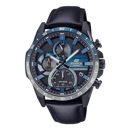 Casio Orologio Edifice Guida Notturna Chrono Solar Eqs-940Nl-1Avuef