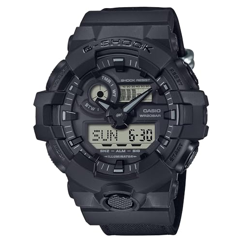 Casio G-Shock Casio Orologio G-Shock Origin Analogico Digitale Nero Ga-700Bce-1Aer