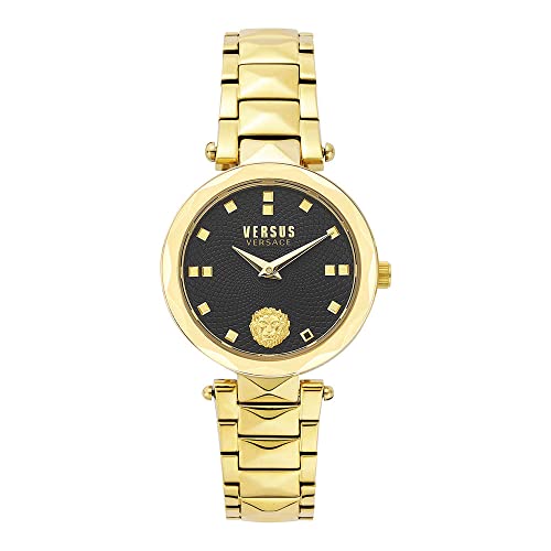 Versus Orologio Analogico Al Quarzo Donna Con Cinturino In Oro Vsphk0820