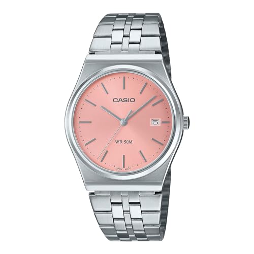Casio Orologio Analogico-Digitale Automatico Uomo Con Cinturino In Acciaio Inossidabile S7273009