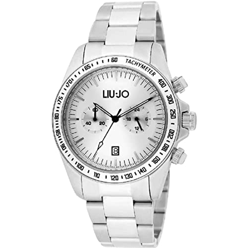 Orologio Da Uomo Liu Jo Multiple Silver Tlj2118