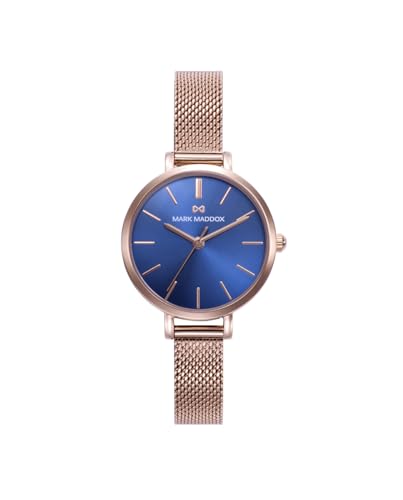 Mark Maddox Orologio Alfama Mm1016-37 Da Donna In Acciaio Inossidabile