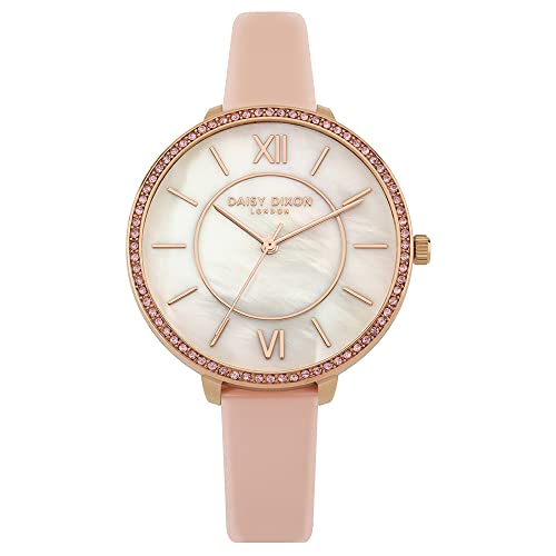 Daisy Dixon Orologio Analogico Quarzo Donna Con Cinturino In Pelle Dd088Prg