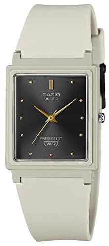 Casio Orologio Analogo Automatico Women'S Con Cinturino In Plastica Mq-38Uc-8Aer