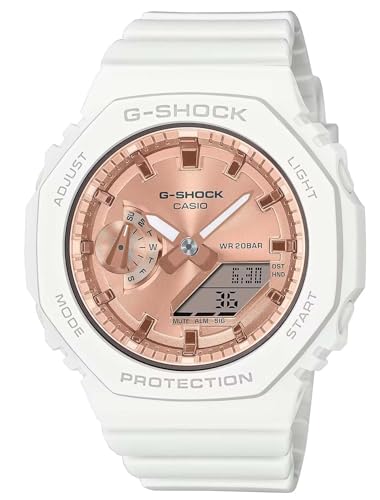 Casio Orologio Analogico-Digitale Al Quarzo Donna Con Cinturino In Plastica Gma-S2100Md-7Aer