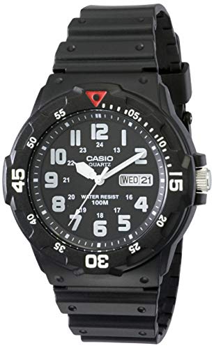 Casio Orologio Con Movimento Al Quarzo Giapponese Unisex Mrw-200H-1B 38.0 Mm