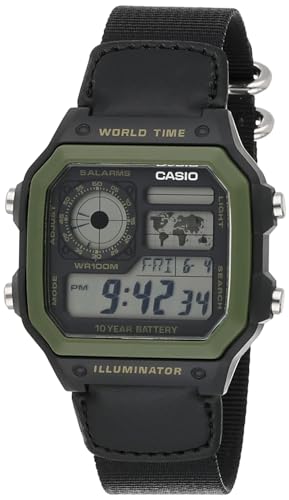 Casio Orologio Sportivo Ae-1200Whb-1B