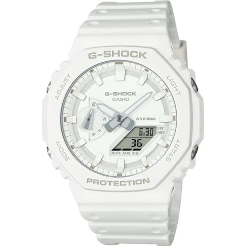 Casio Orologio Analogico-Digitale Al Quarzo Unisex-Adulto Con Cinturino In Plastica Ga-2100-7A7Er