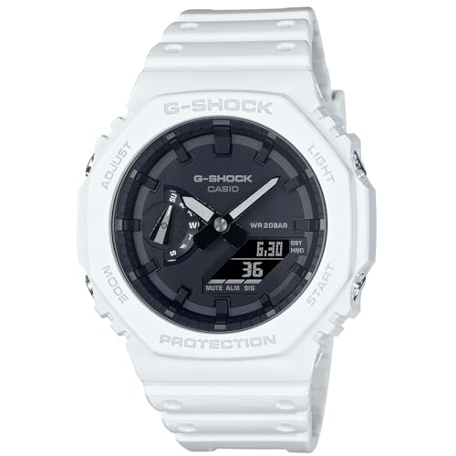 Casio Orologio Analogico-Digitale Quarzo Uomini Con Cinturino In Plastica Ga-2100-7Aer