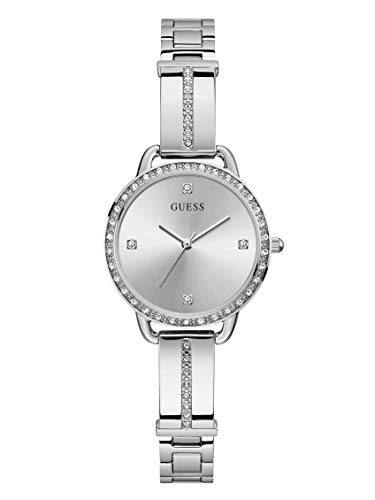 Guess Bellini Orologio Donna Analogico/Digitale In Acciaio, Cristalli - Gu.Gw0022L1