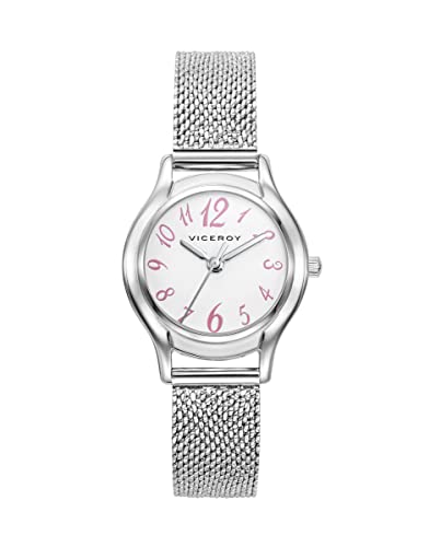 Viceroy Reloj 401172-04 Niña Esmalte Blanco