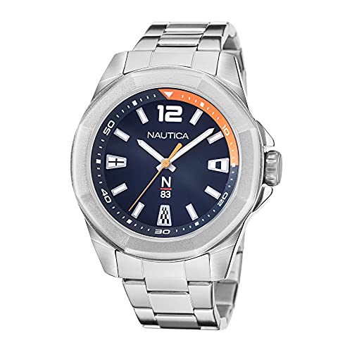 Nautica Orologio Al Quarzo Uomo Tortuga Bay Trendy Cod. Naptbf103