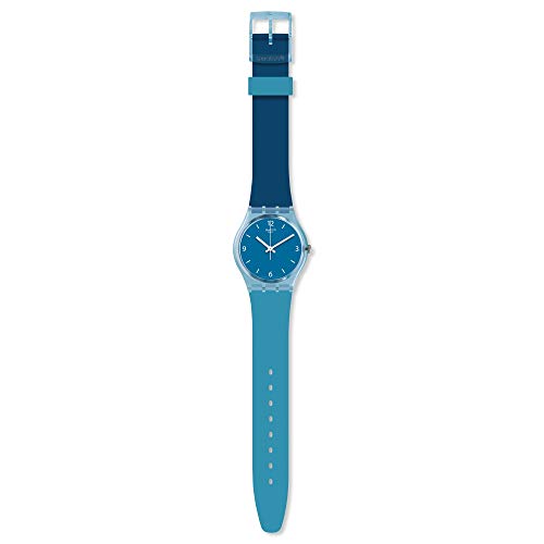 Swatch Orologio Analogico Quarzo Unisex Adulto Con Cinturino In Silicone Gs161