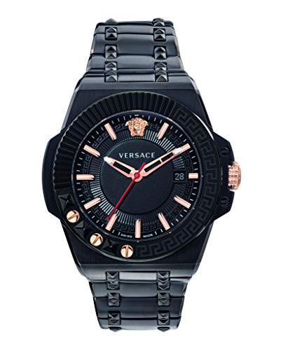 Orologio Solo Tempo Uomo Versace Chain Reaction Trendy Cod. Vedy00719