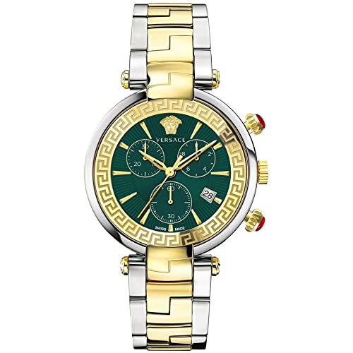 Versace Orologio Analogico Al Quarzo Donna Con Cinturino In Argento Ve2M00521