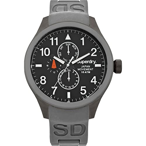 Superdry Scuba Multi, Orologio Da Polso Uomo