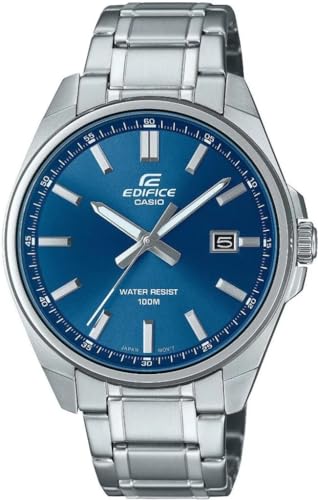 Casio Orologio Analogico Al Quarzo Da Uomo Con Cinturino In Acciaio Inossidabile Efv-150D-2Avuef