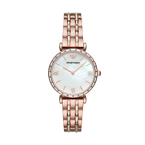 Emporio Armani Women Quartz 2 Pointer Con Braccialetto Ar11294