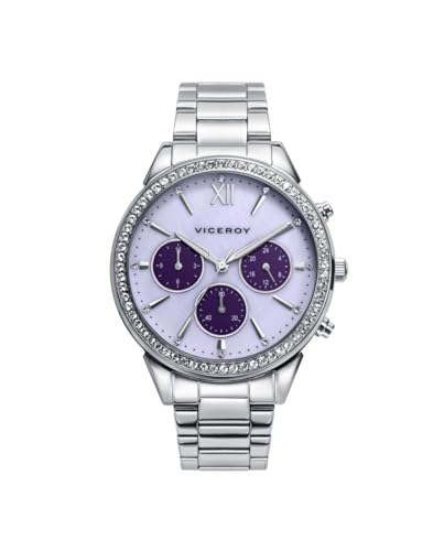 Viceroy Reloj 401262-03 Mujer Cronómetro Acero