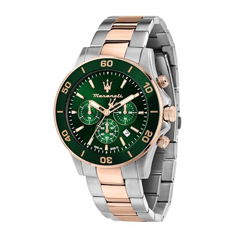 Maserati Competizione Orologio Uomo, Cronografo, Analogico - R8873600004