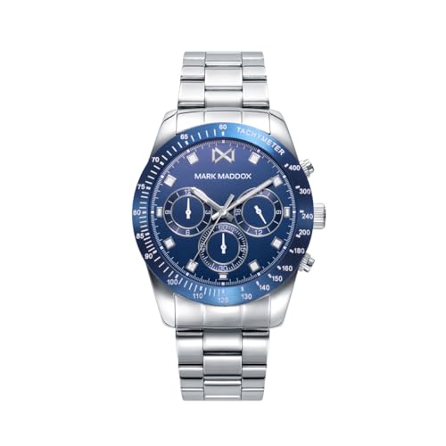 Mark Maddox - Multi Acciaio Ip Blu Bracciale Sr Mm - Hm0137-37