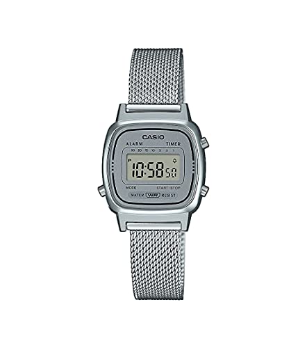 Casio, Donna, Da Donna, Donna, Female, Digitale La670Wem-7Ef