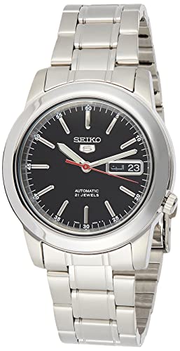 Seiko Orologio Analogico Automatico Uomo Con Cinturino In Acciaio Inox Snke53K1