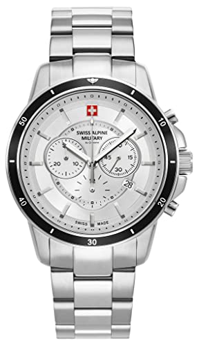 Swiss Alpine Military 7089.9132 Douglas Heren Horloge 46 Mm