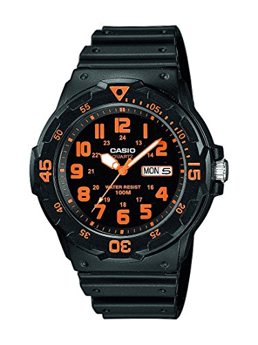 Casio Orologio Analogico Quarzo Uomo Con Cinturino In Resina Mrw-200H-4Bvef