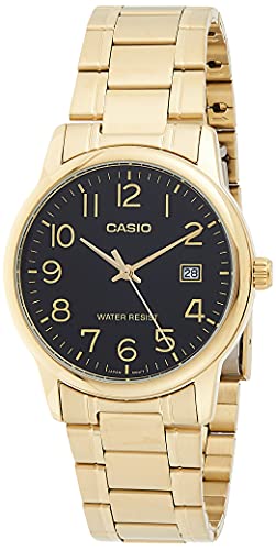 Casio Orologio Elegante Mtp-V002G-1B
