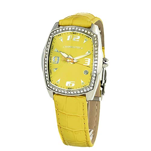 Chronotech Orologio Analogico Quarzo Donna Con Cinturino In Pelle Ct7504Ls-05