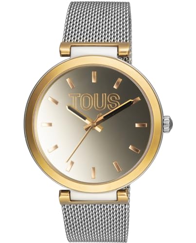 Tous S-Mesh Mirror 3000132000-Orologio Da Donna In Acciaio Inossidabile 3000132000