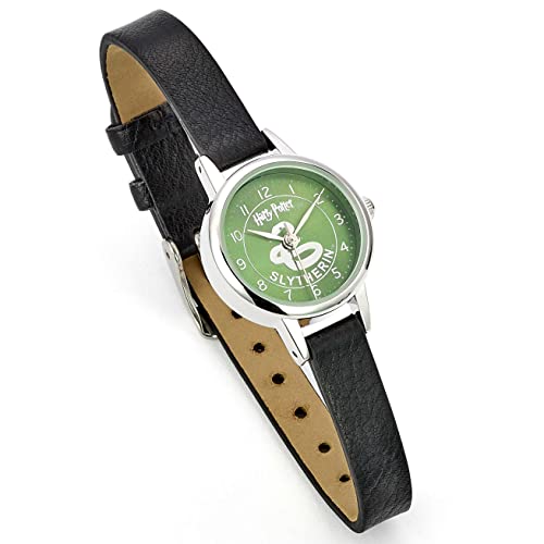 Harry Potter Orologio Ufficiale Serpeverde House, Cinturino