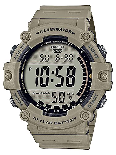 Casio Orologio Sportivo Ae-1500Wh-5Avef, Nero