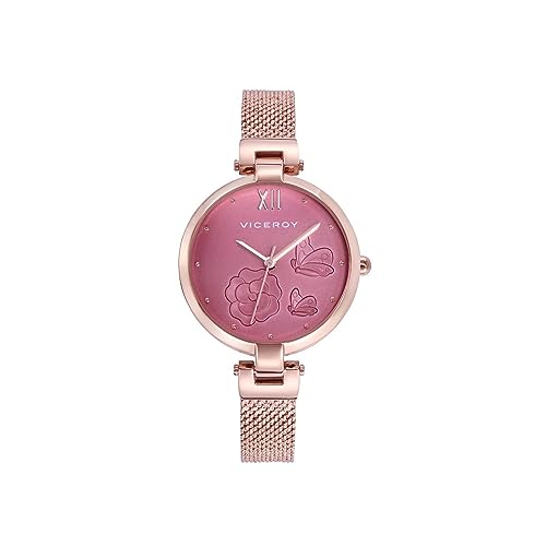 Viceroy Reloj 42426-73 Mujer Acero Rosa