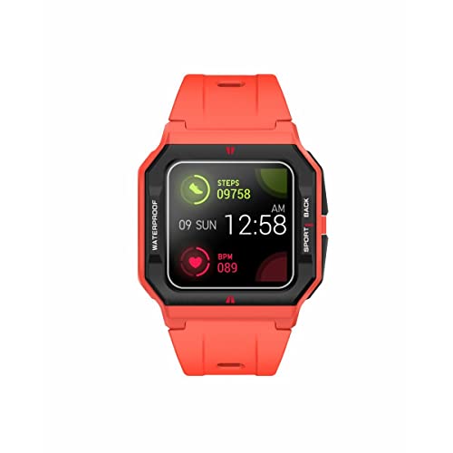 Radiant - Collezione L.A. - Orologio Intelligente, Smartwatch Con Cardiofrequenzimetro, Misuratore Di Pressione Sanguigna, Del Sonno E Funzione Dell'