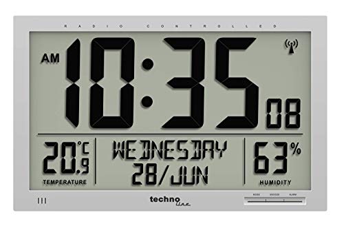 Technoline Uhr Ws 8013