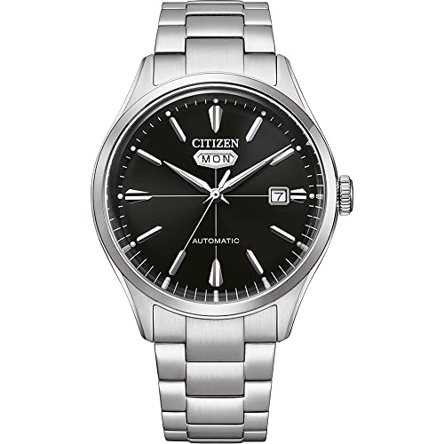 Citizen Orologio Analogo Automatico Uomo Con Cinturino In Acciaio Inossidabile Nh8391-51Ee