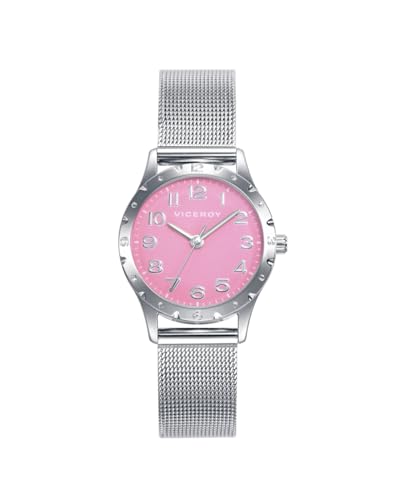 Viceroy Orologio Da Bambina Sweet 401212-75 In Maglia Milanese
