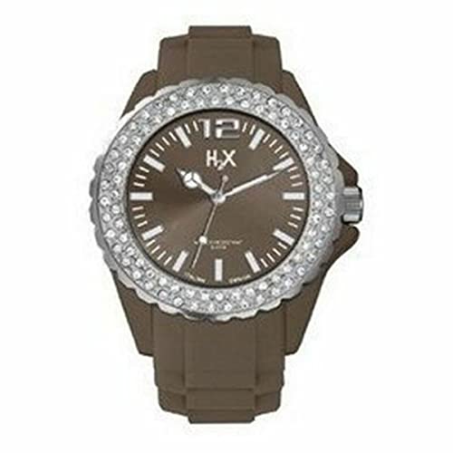 Haurex Orologio Analogico Quarzo Da Donna Con Cinturino In Gomma Ss382Dm3