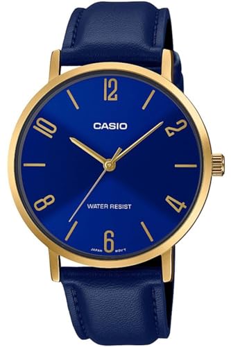Casio Orologio Elegante Mtp-Vt01Gl-2B2