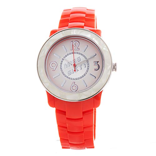 Miss Sixty Orologio Donna Analogico Al Quarzo Con Cinturino Poliuretano R0753122501