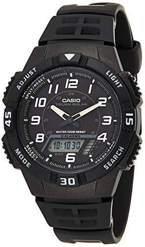 Casio Orologio Analogico-Digitale Quarzo Uomo Con Cinturino In Resina Aq-S800W-1Bvef