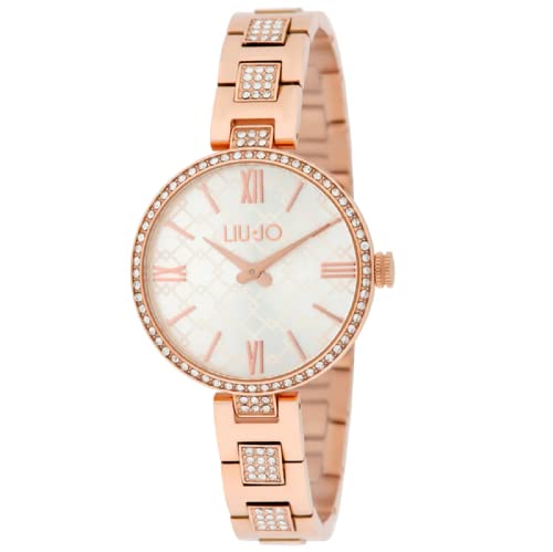 Orologio Da Donna Liu Jo Detail Gold Rose Tlj2186