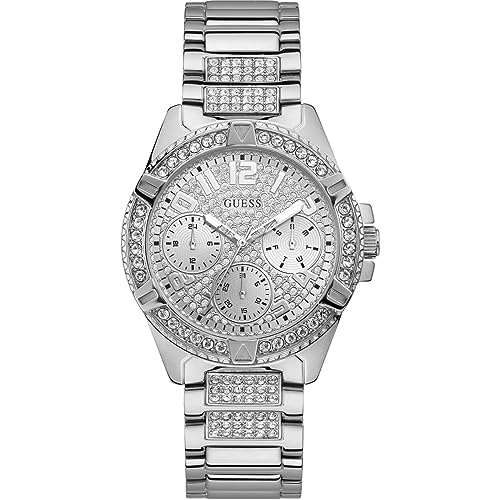 Guess Lady Frontier Orologio Donna Multifunzione In Acciaio - Gu.W1156L1