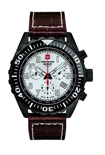 Swiss Alpine Military 7076.9572 - Chrono 44 Mm, 10 Atm