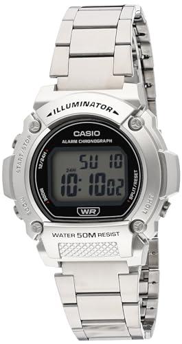 Casio Orologio, Argento/Grigio, Moderno